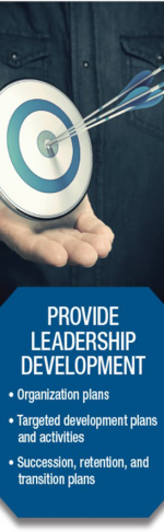 provide leadership development